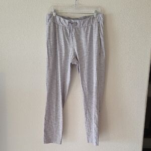 lululemon athletica Light Gray Heather Jogger Pants
